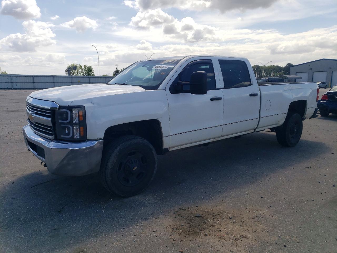 CHEVROLET SILVERADO 2015