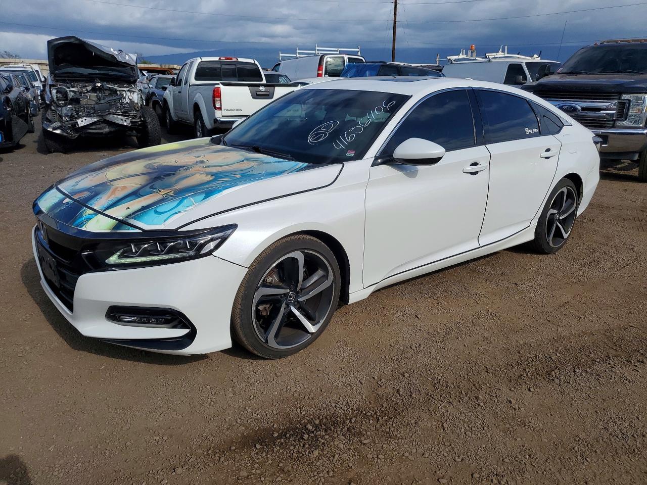 HONDA ACCORD 2020