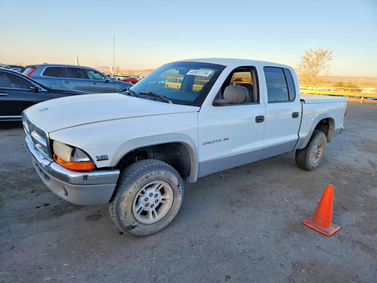 DODGE DAKOTA 2000