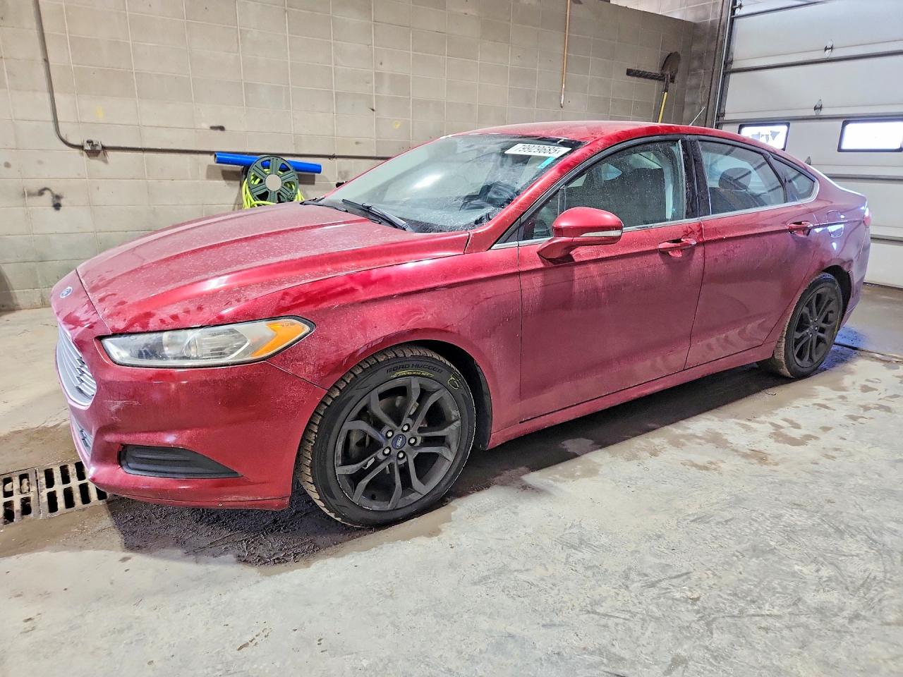 FORD FUSION 2016