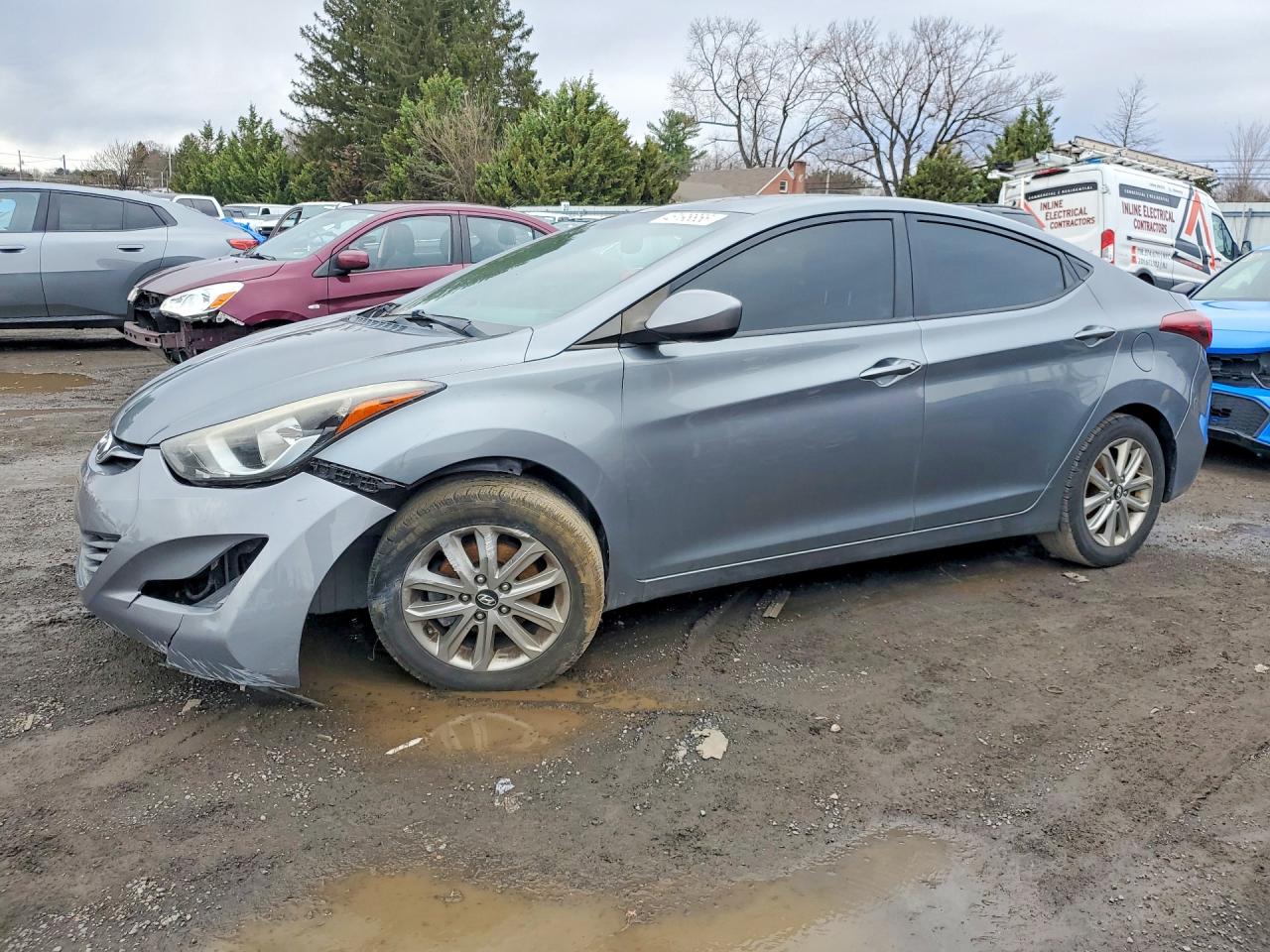 HYUNDAI ELANTRA 2016