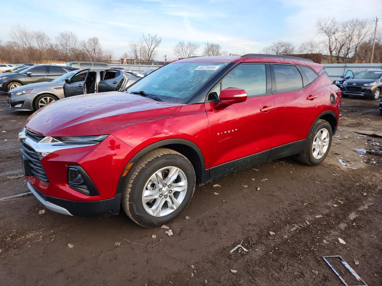 CHEVROLET BLAZER 2021