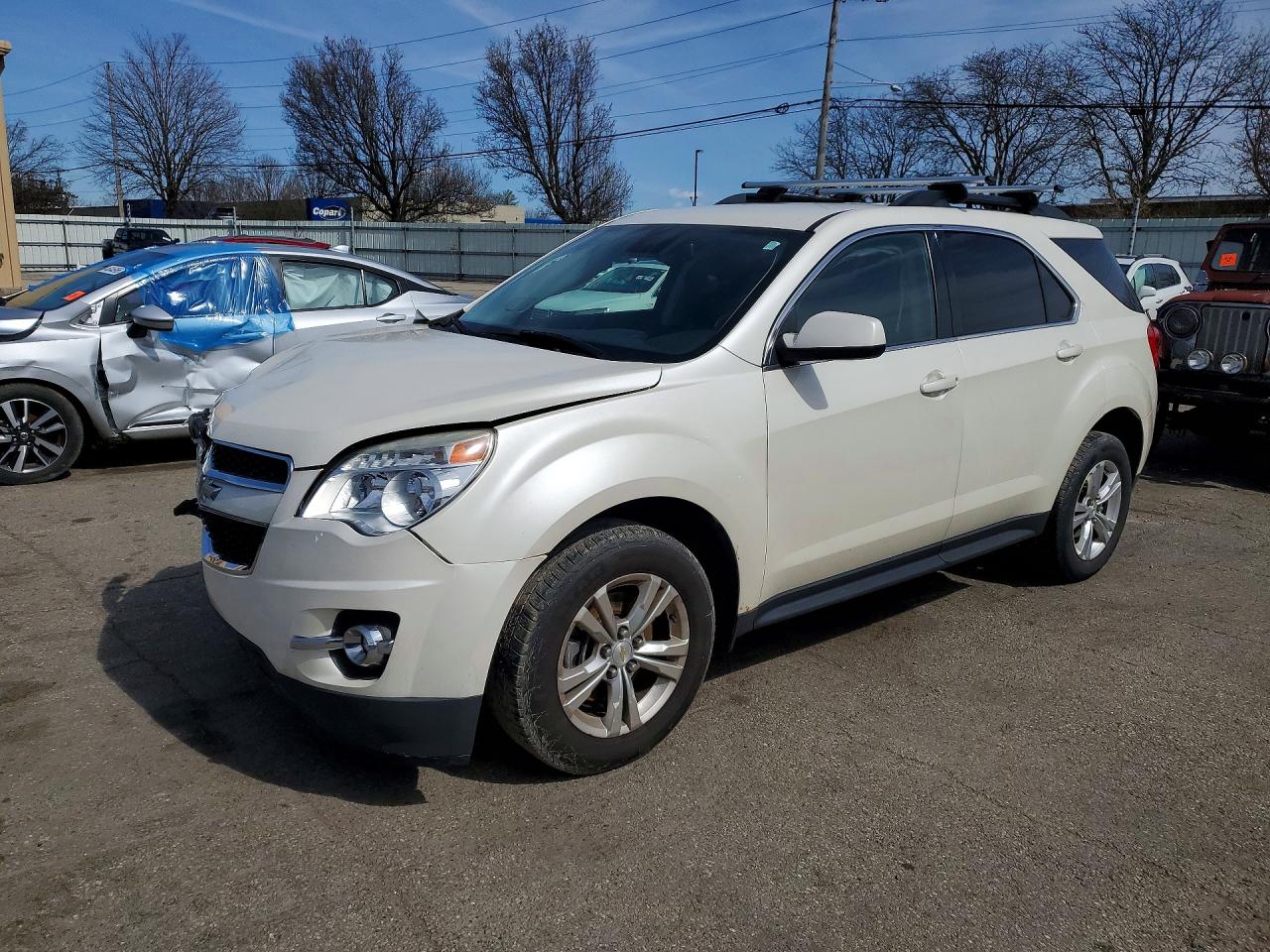 CHEVROLET EQUINOX 2015