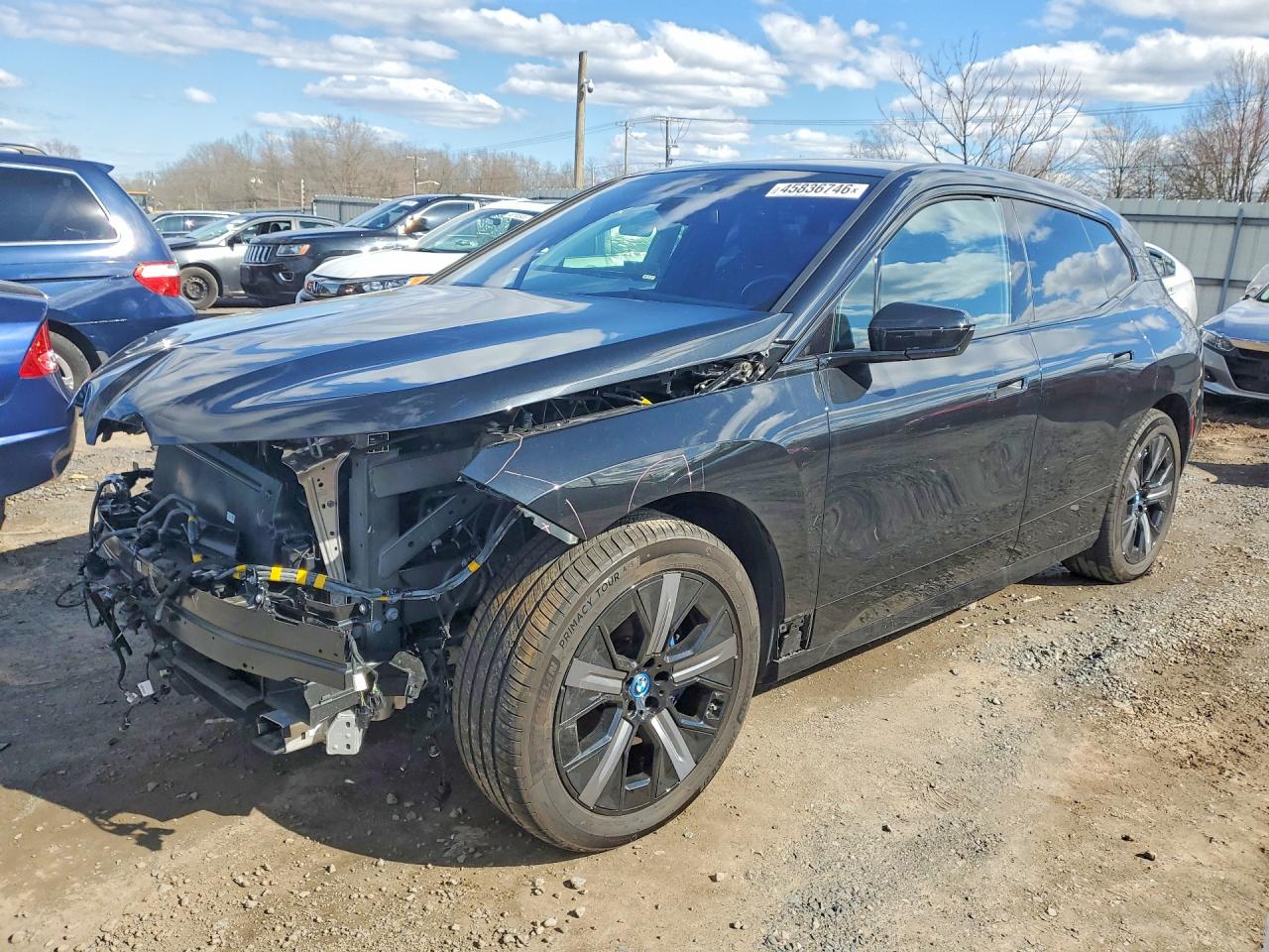 BMW IX 2024