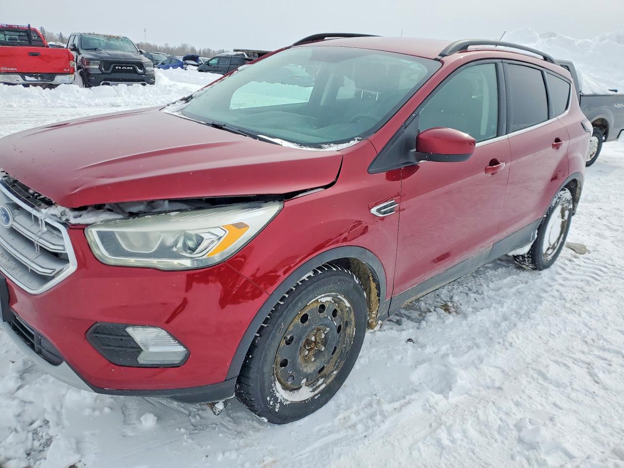 FORD ESCAPE 2017