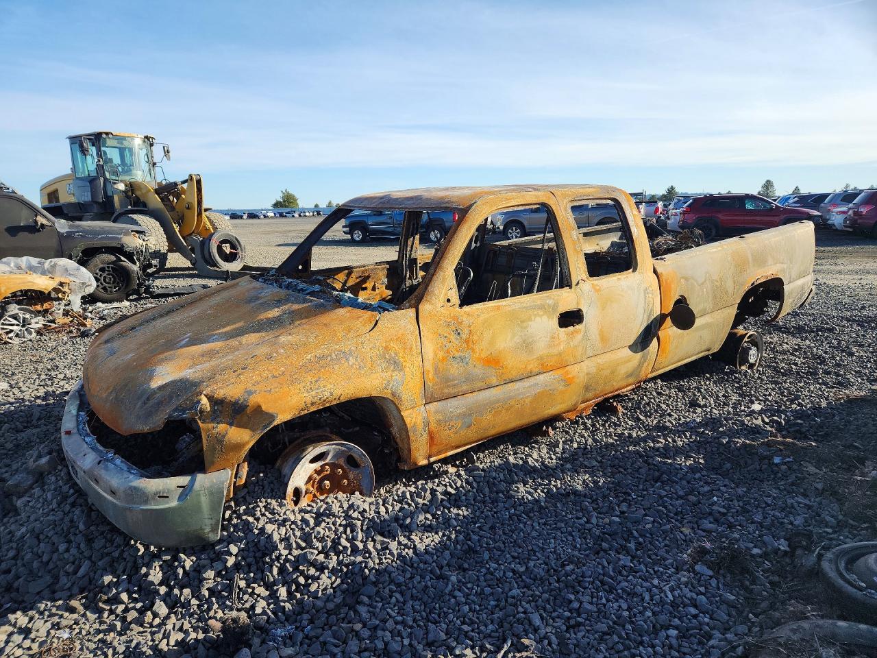 GMC SIERRA 2001