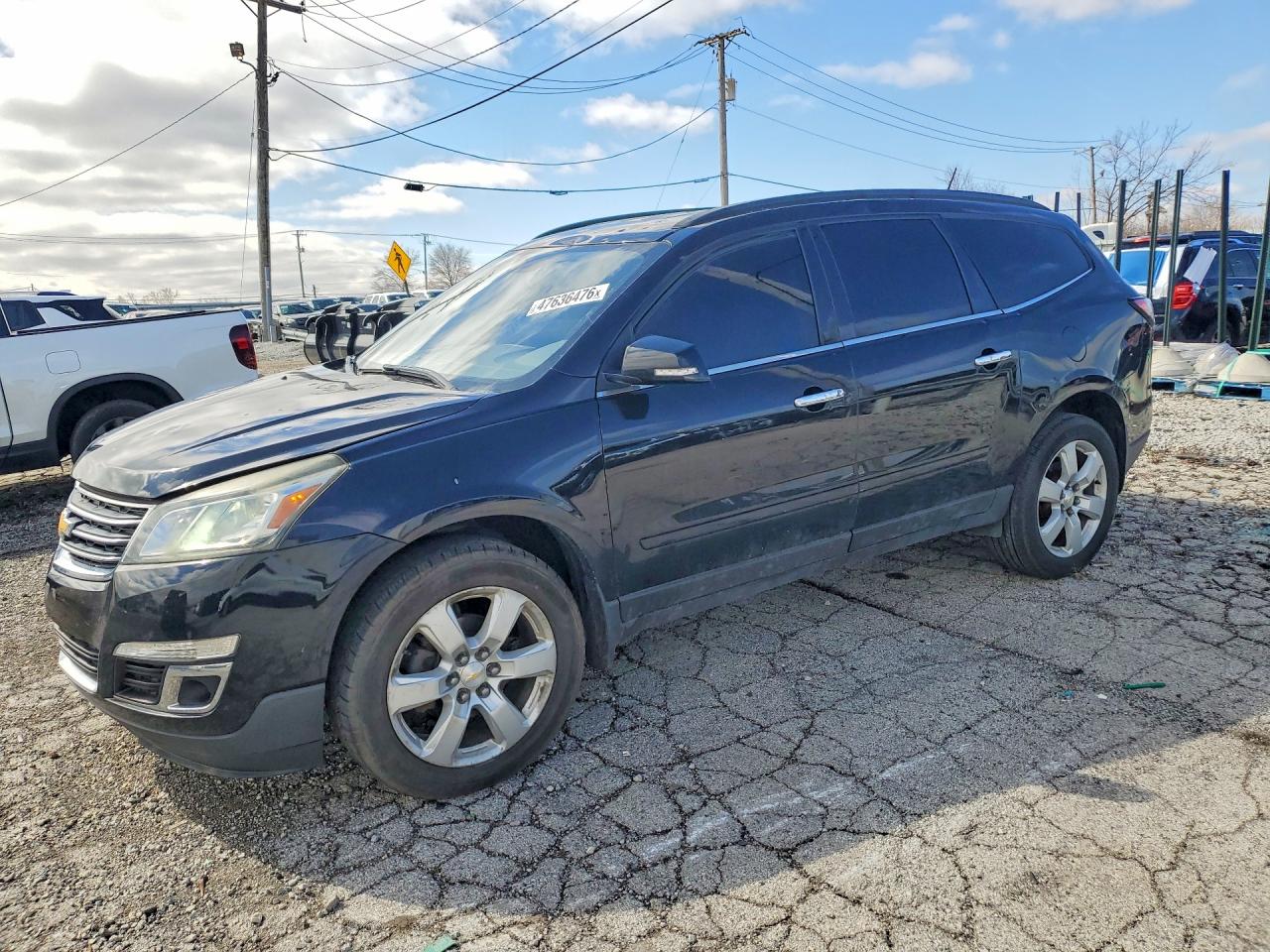CHEVROLET TRAVERSE 2016