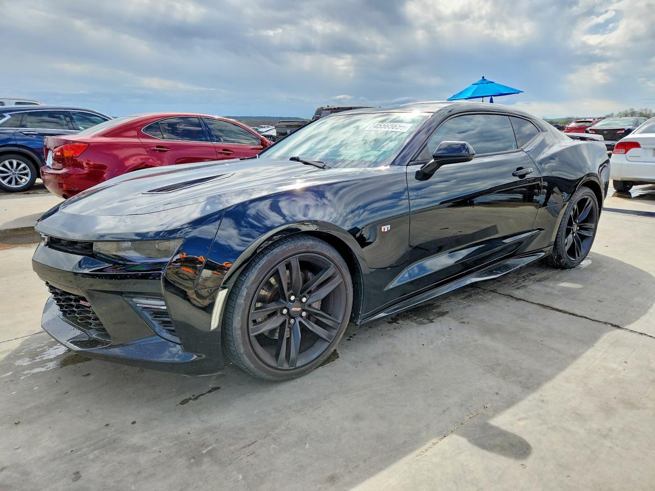 CHEVROLET CAMARO 2016