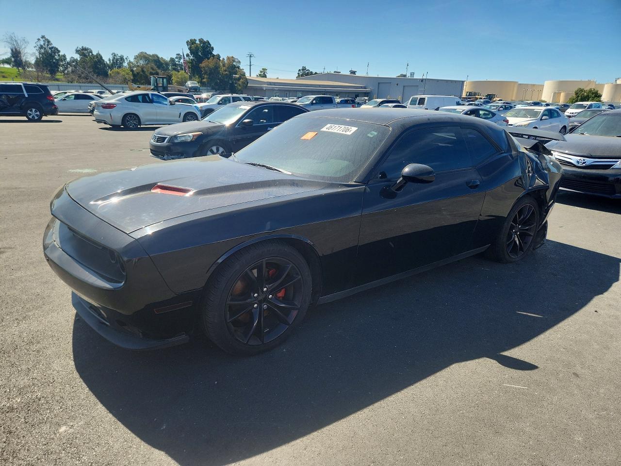 DODGE CHALLENGER 2016