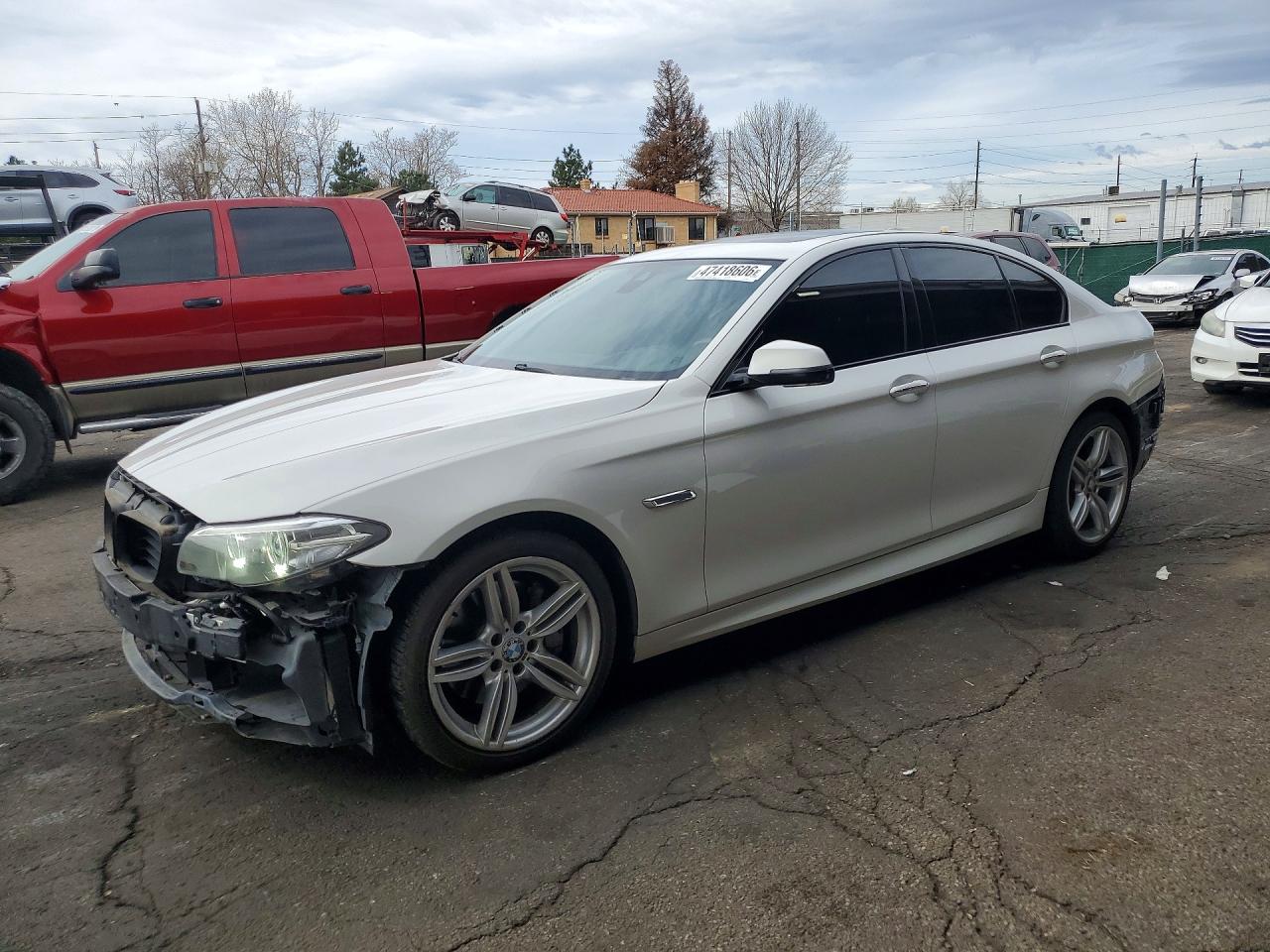 BMW 550 2015