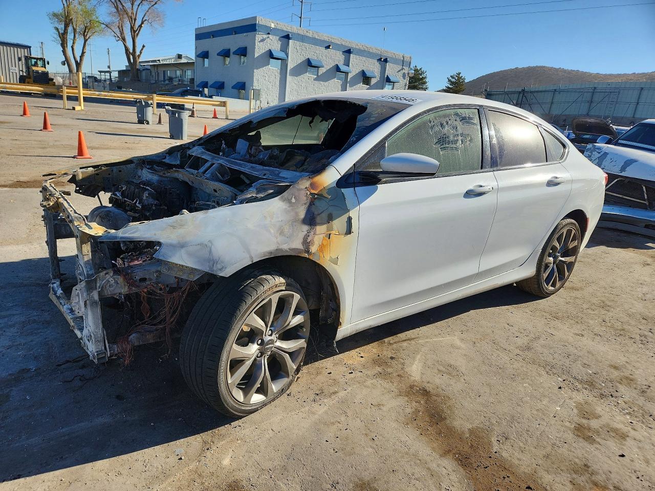 CHRYSLER 200 2016