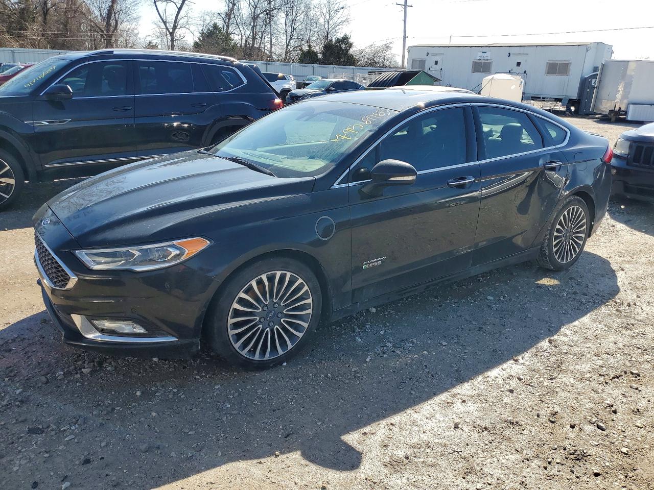 FORD FUSION 2017