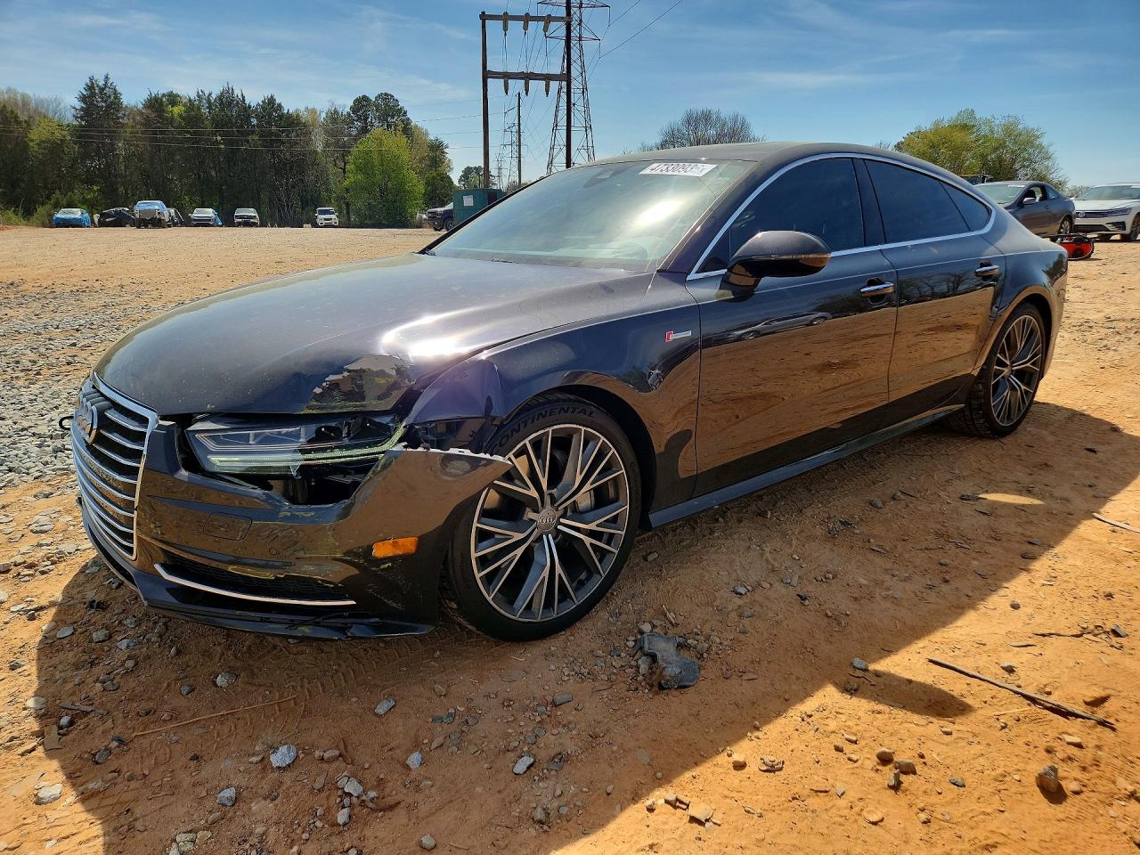AUDI A7 2016