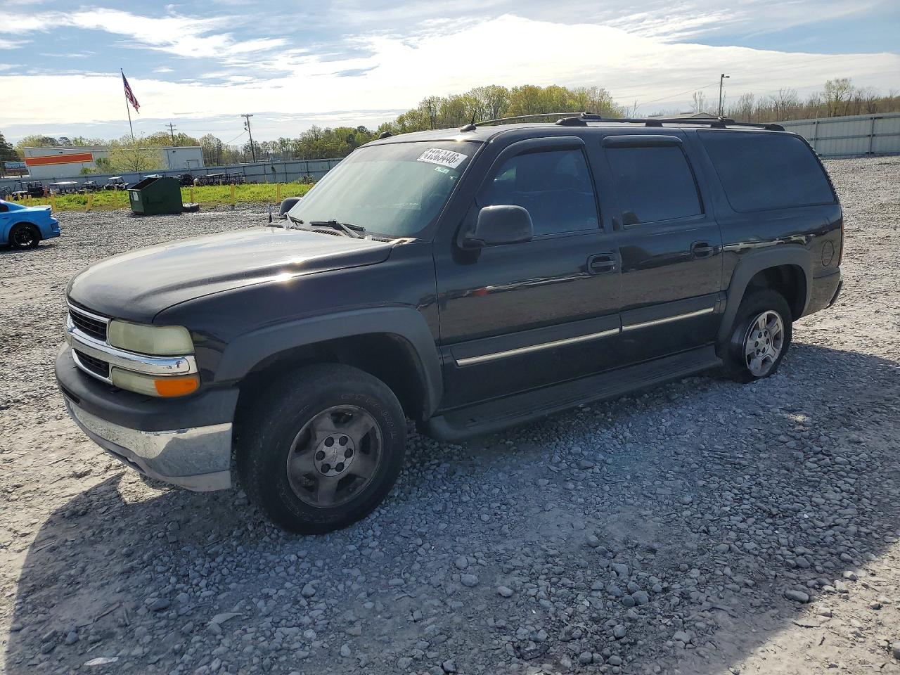 CHEVROLET SUBURBAN 2004