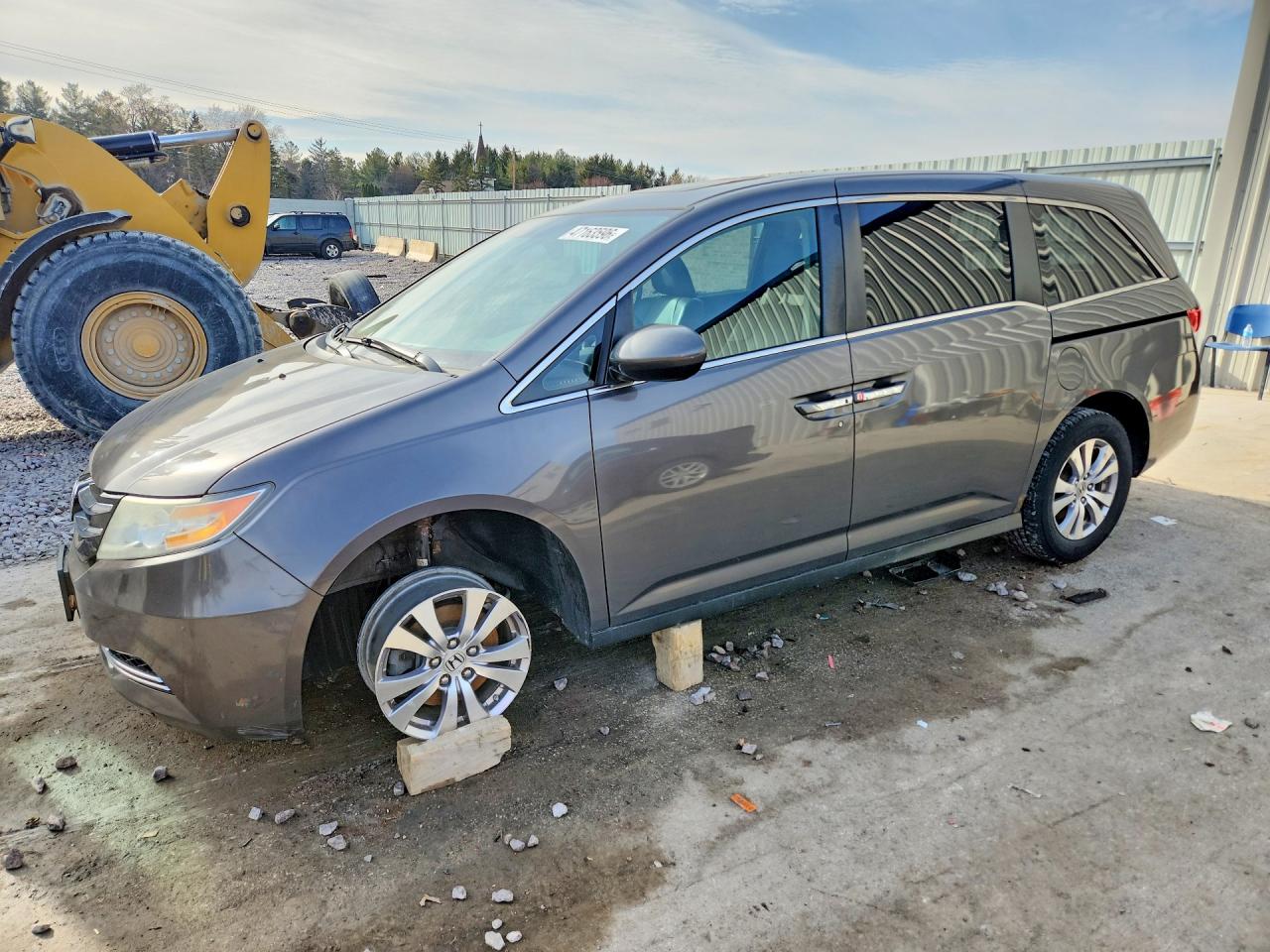 HONDA ODYSSEY 2014