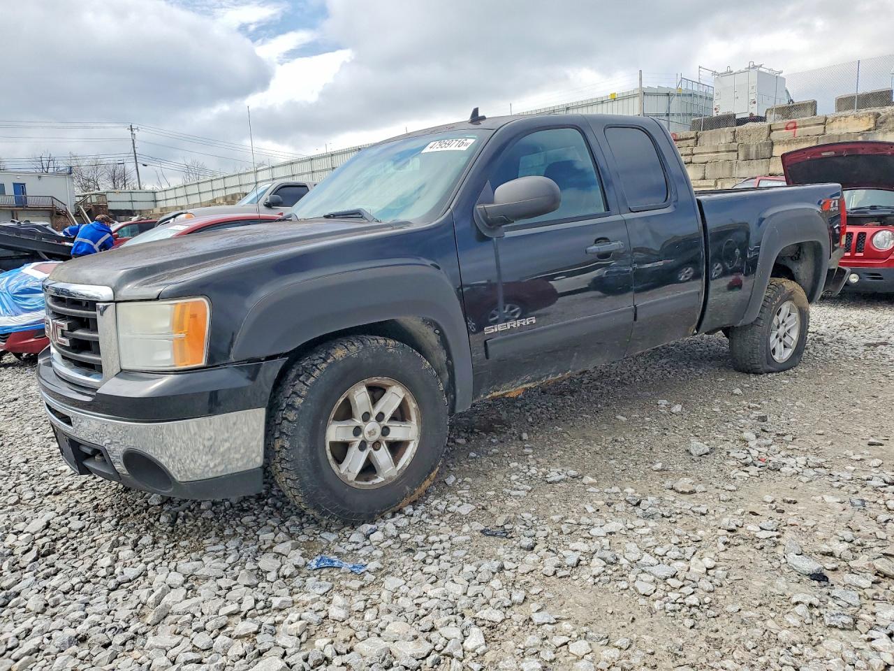 GMC SIERRA 2010