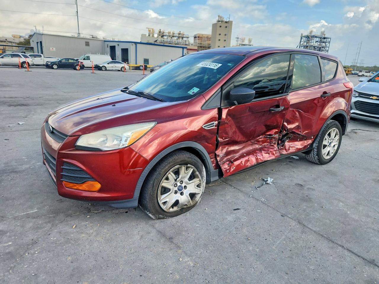 FORD ESCAPE 2014