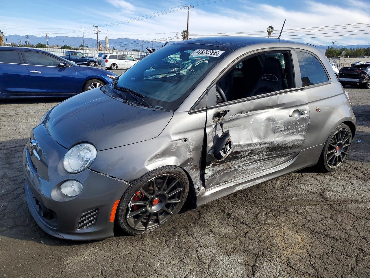 FIAT 500 2012