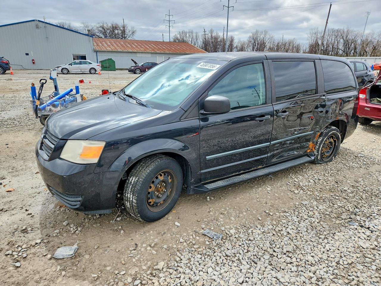DODGE GRAND CARAVAN 2008