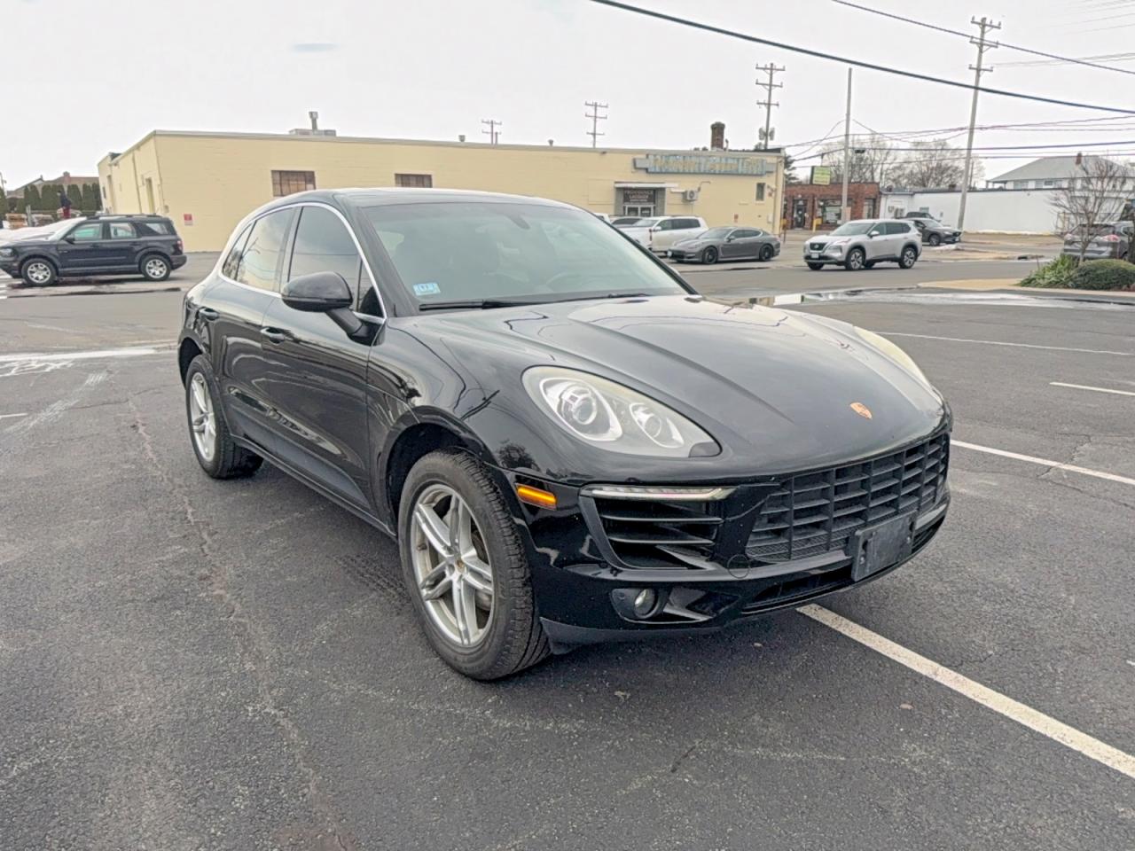 PORSCHE MACAN 2015