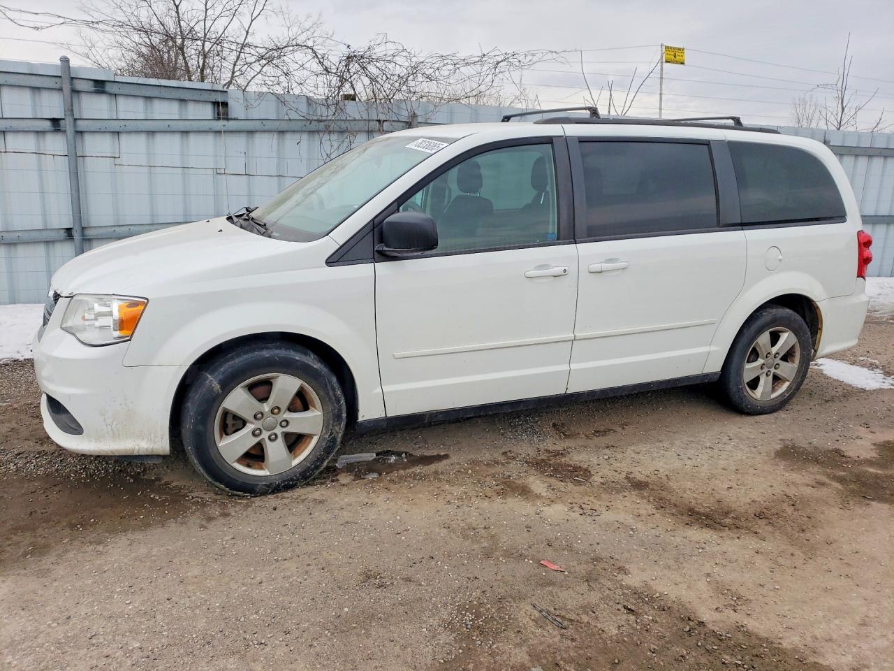 DODGE GRAND CARAVAN 2016