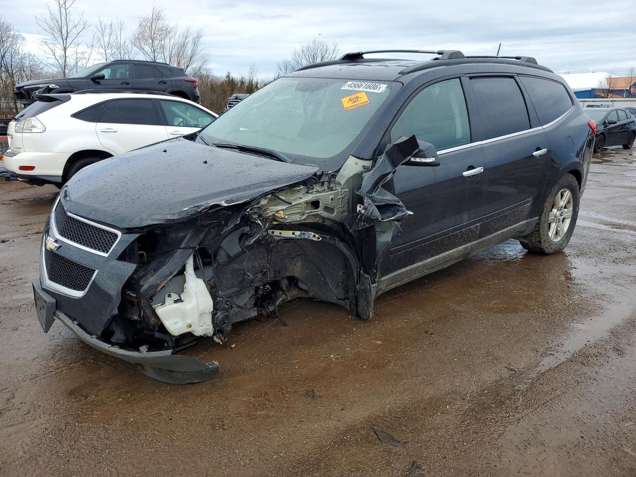 CHEVROLET TRAVERSE 2012