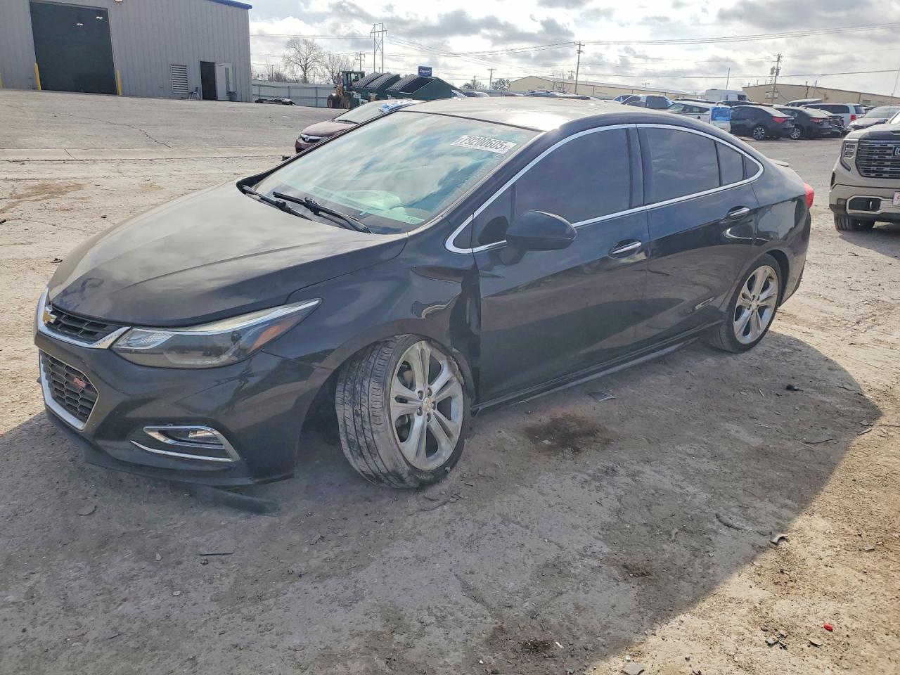 CHEVROLET CRUZE 2016
