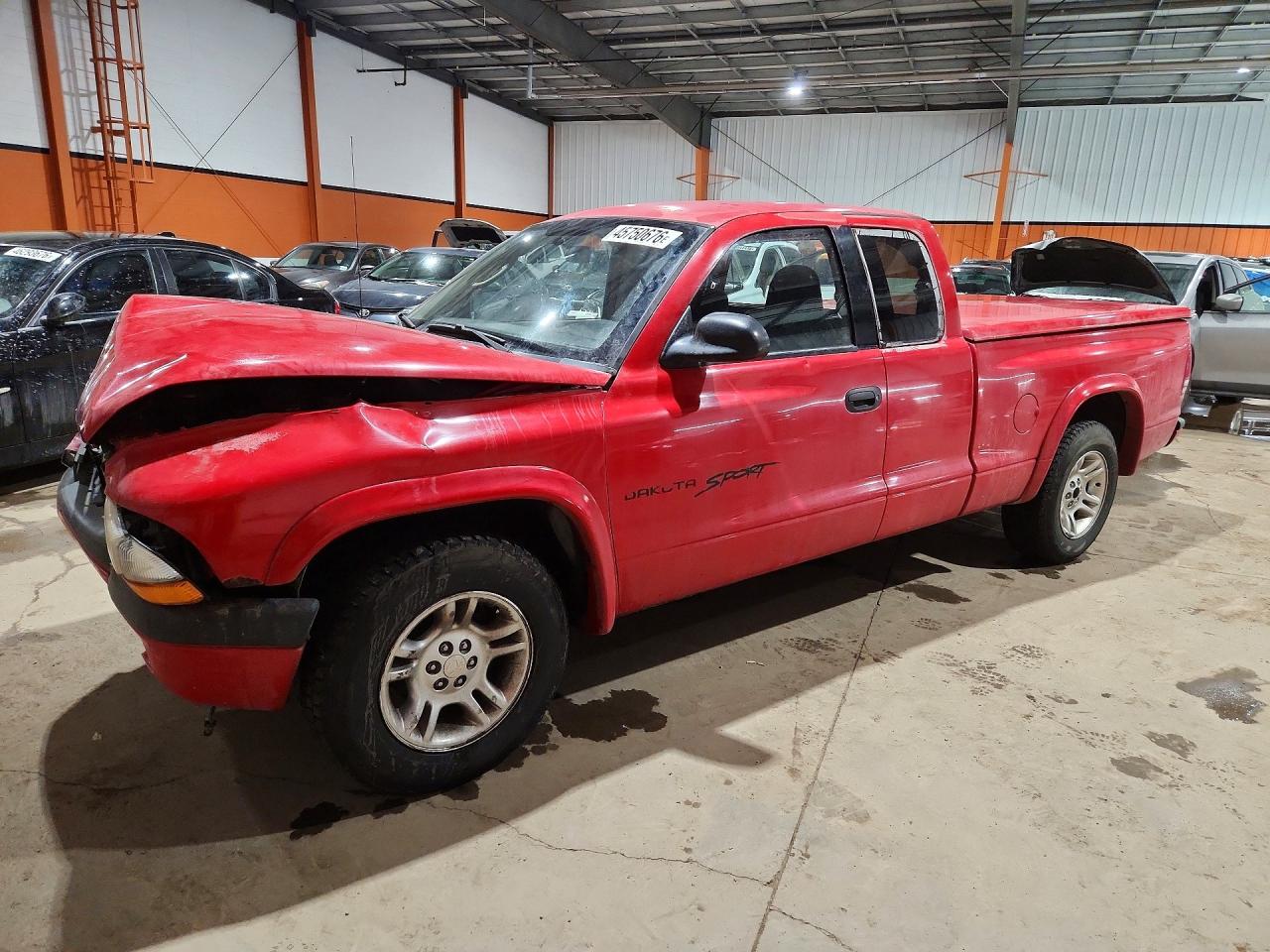 DODGE DAKOTA 2001