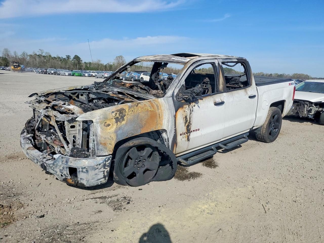 CHEVROLET SILVERADO 2017