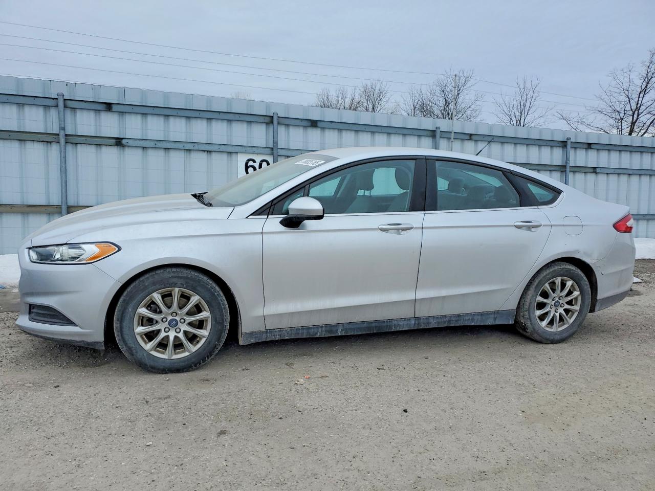 FORD FUSION 2015