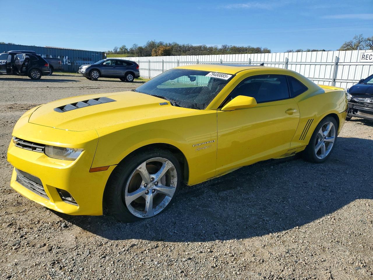 CHEVROLET CAMARO 2014