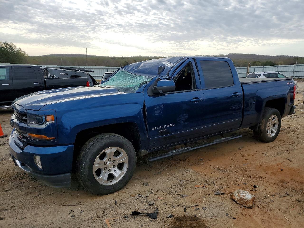 CHEVROLET SILVERADO 2016