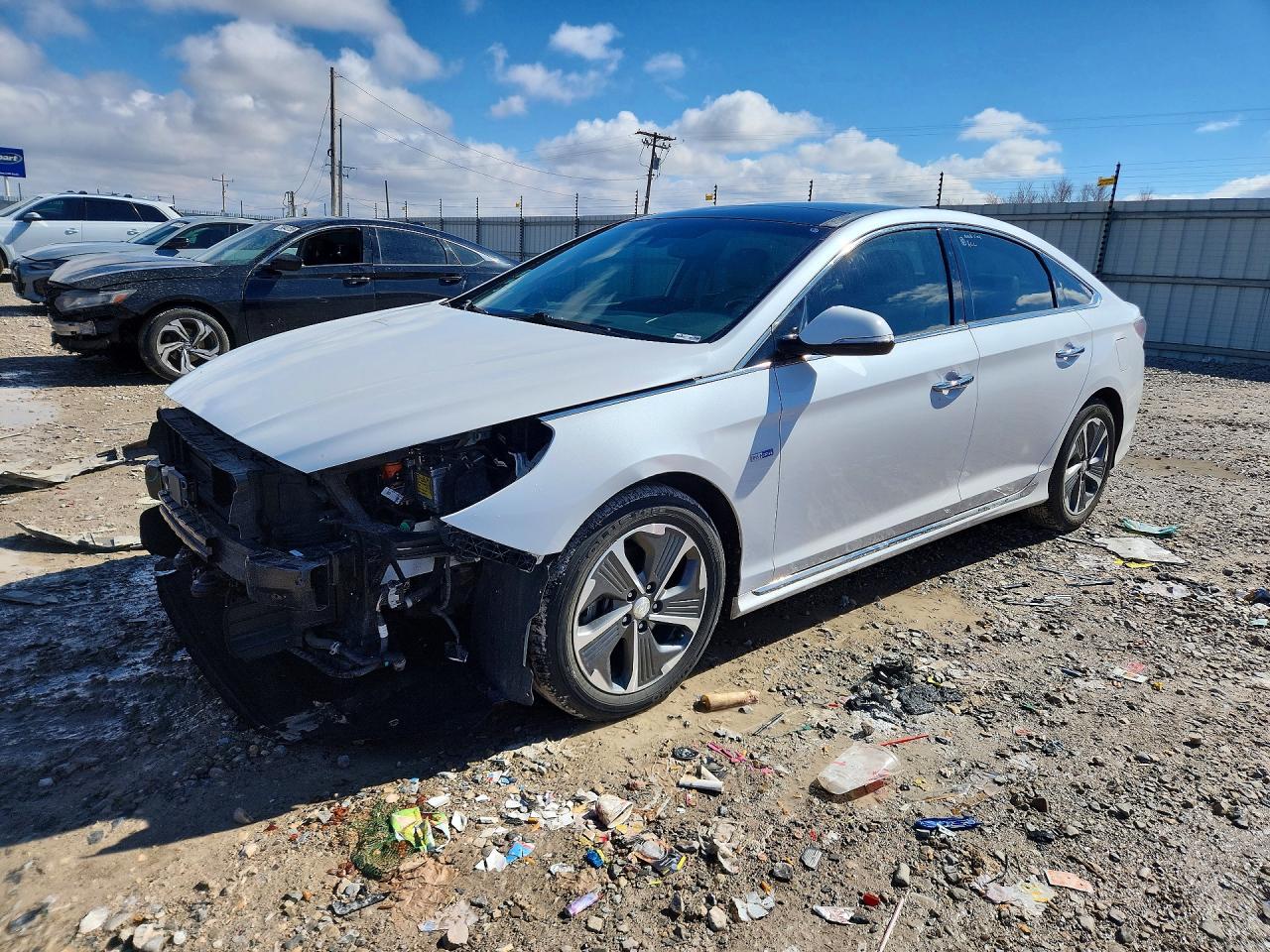 HYUNDAI SONATA HYBRID 2018