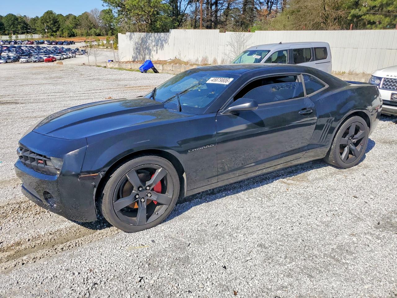CHEVROLET CAMARO 2012