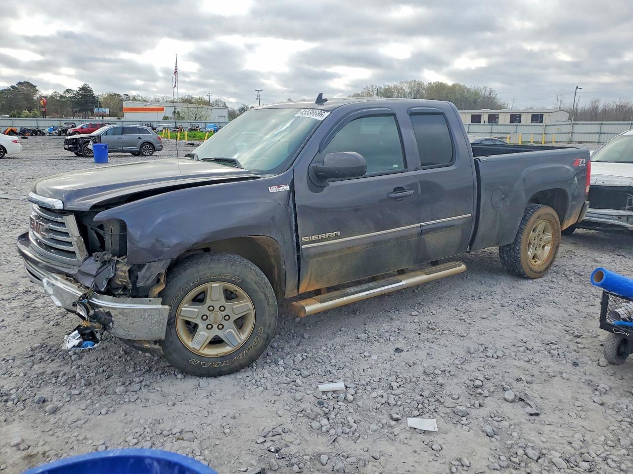 GMC SIERRA 2011