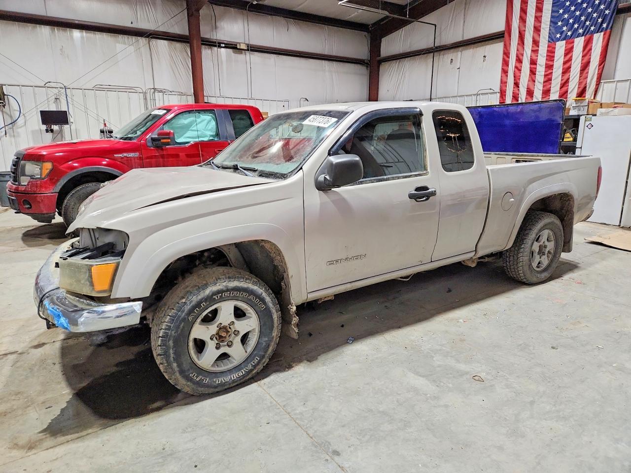 GMC CANYON 2004