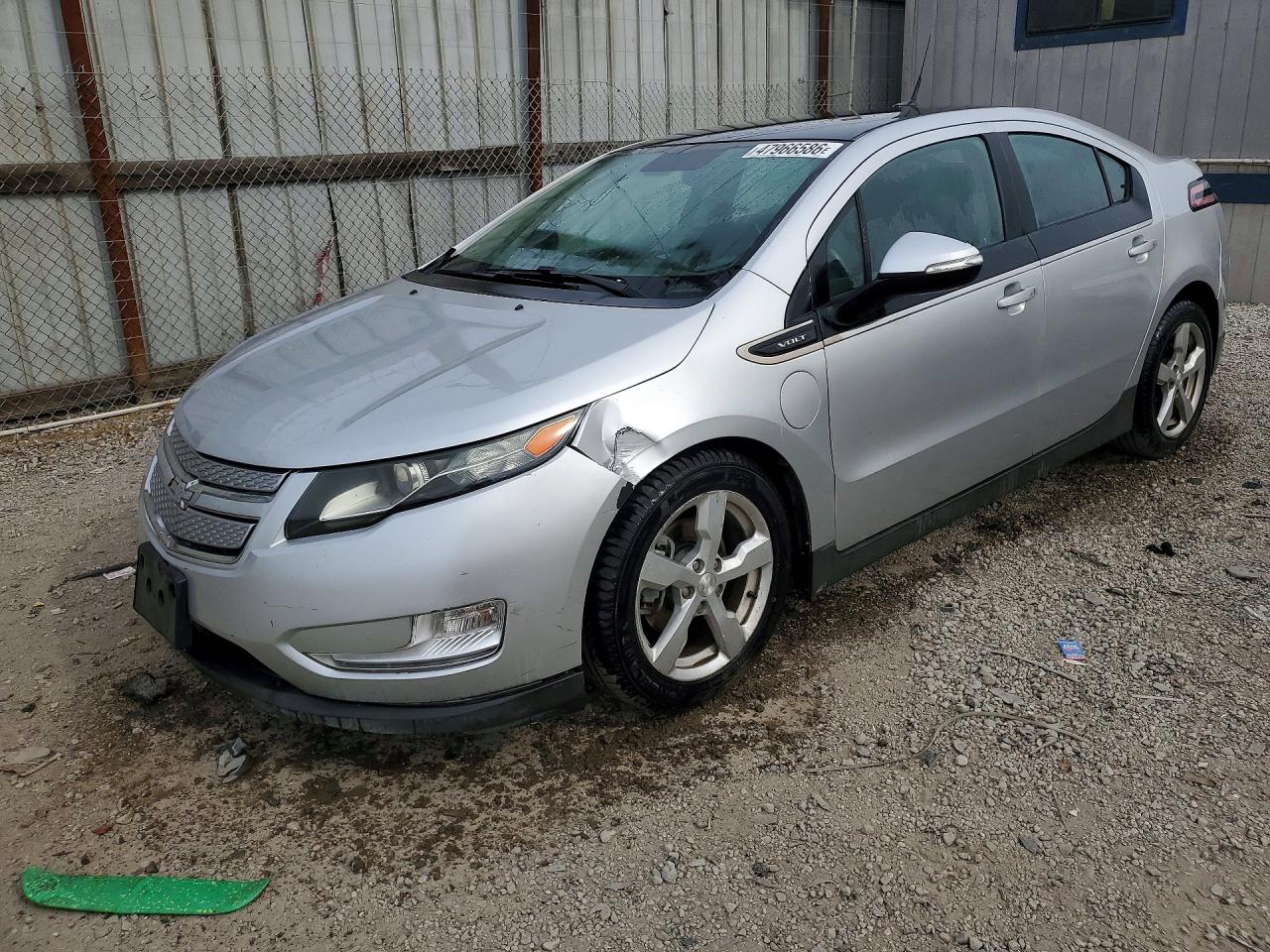 CHEVROLET VOLT 2012