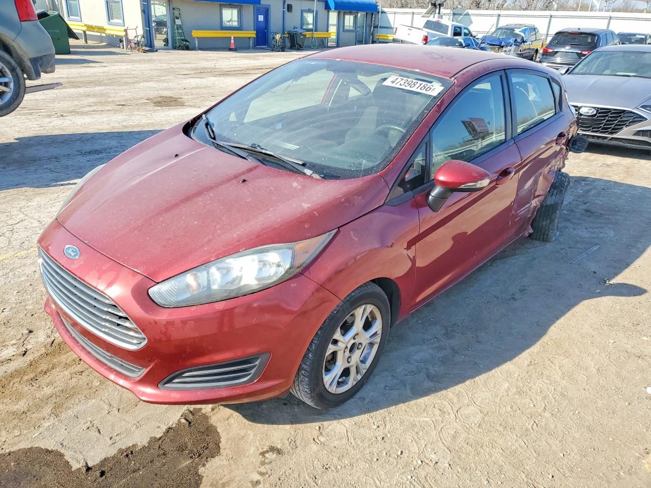 FORD FIESTA 2015