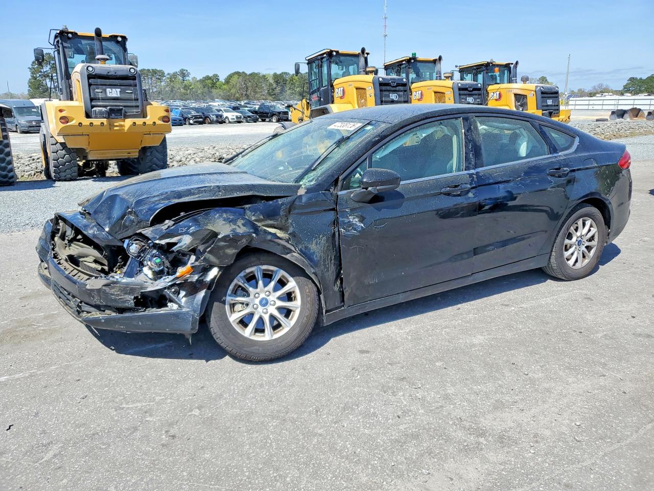 FORD FUSION 2017