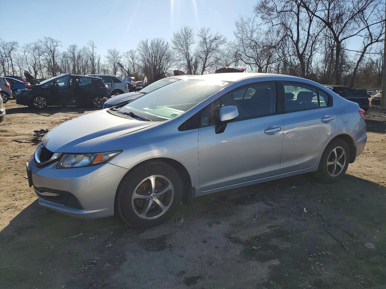 HONDA CIVIC 2015