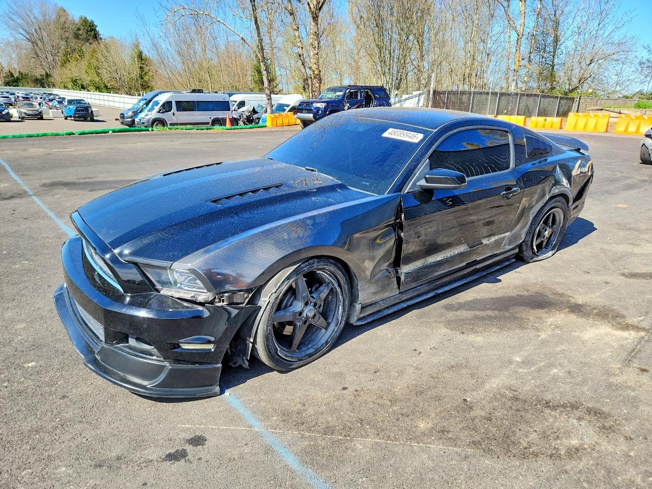 FORD MUSTANG 2013