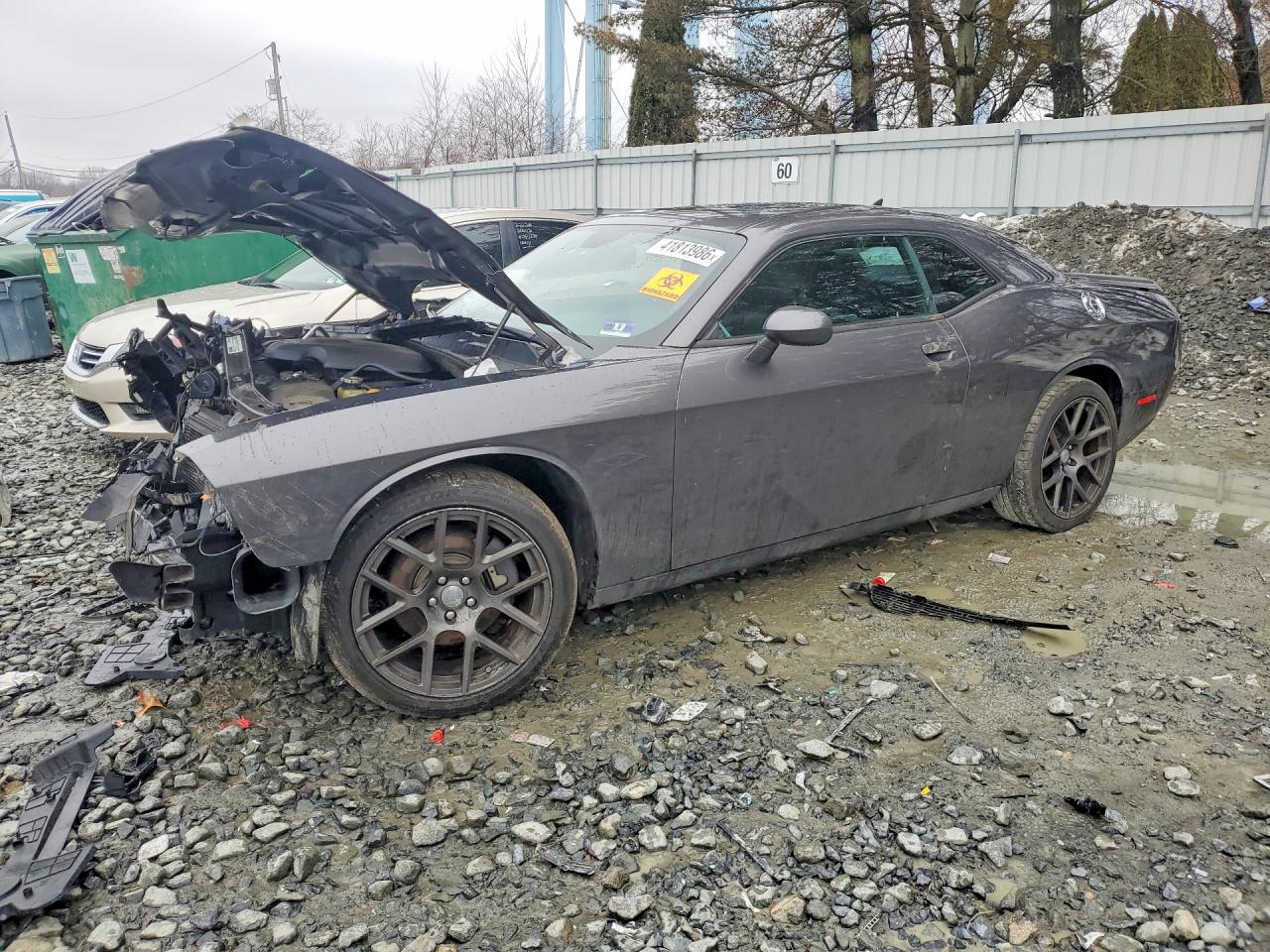 DODGE CHALLENGER 2015
