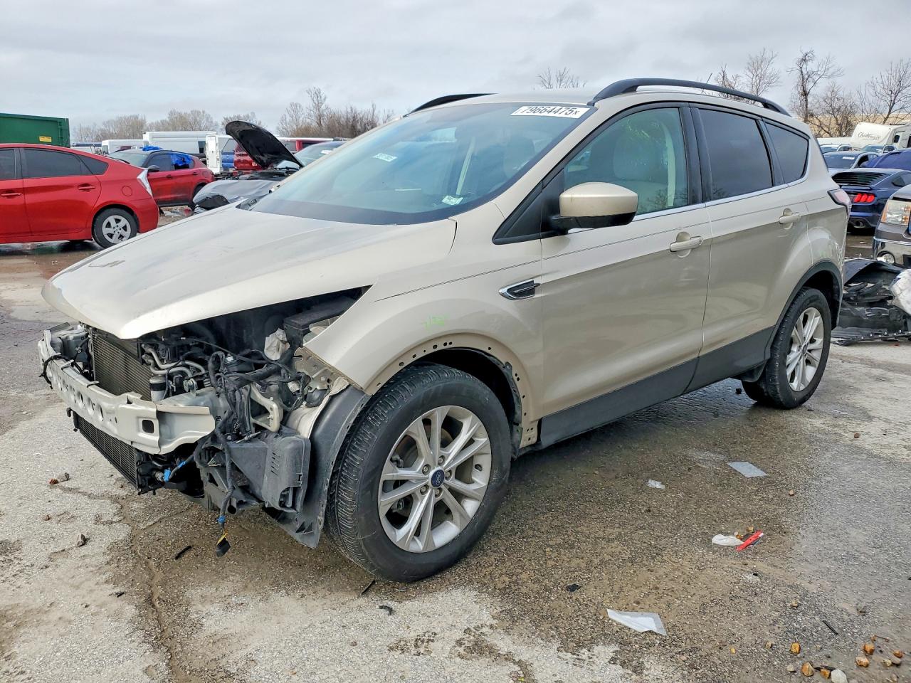 FORD ESCAPE 2018