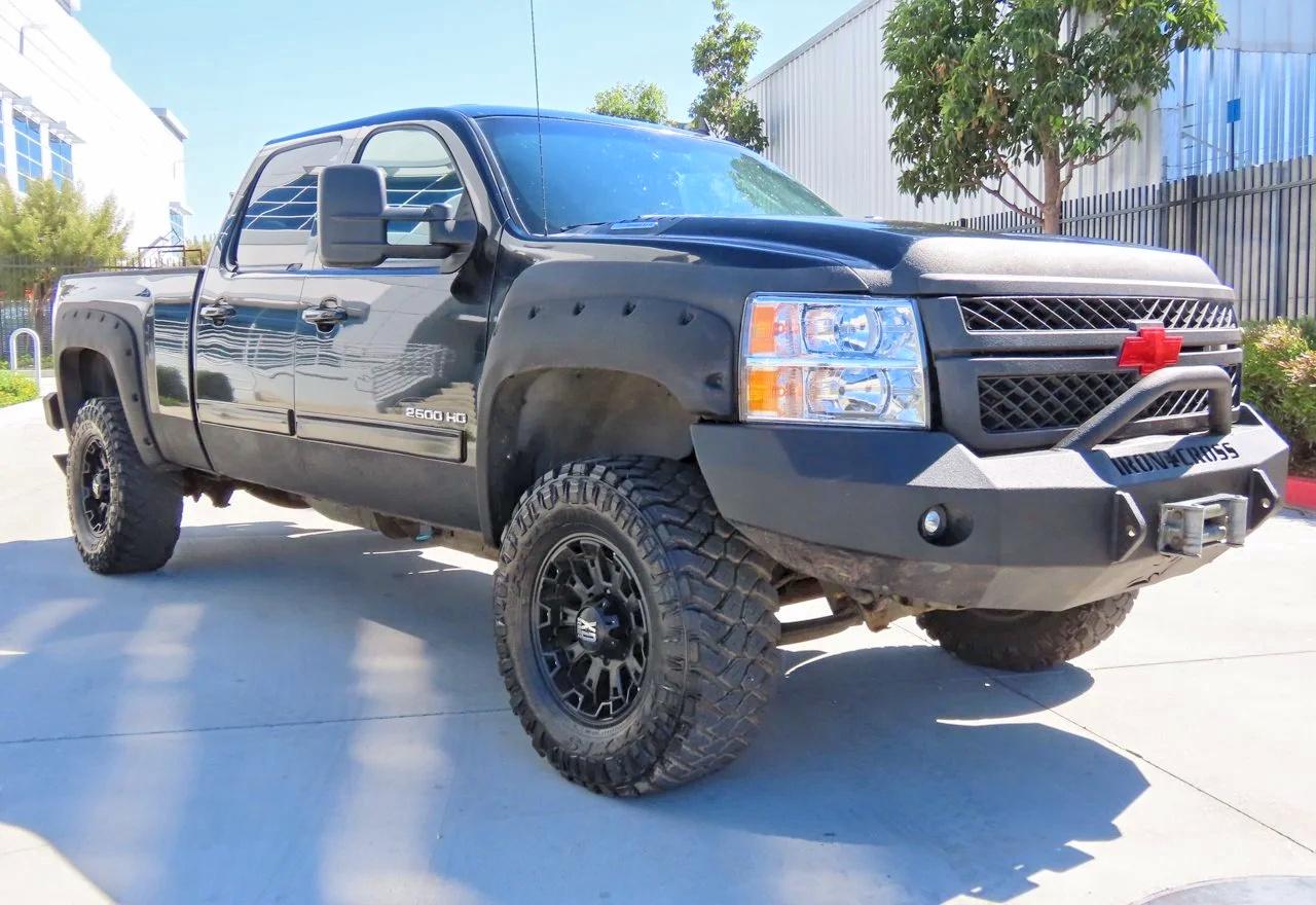 CHEVROLET SILVERADO 2012