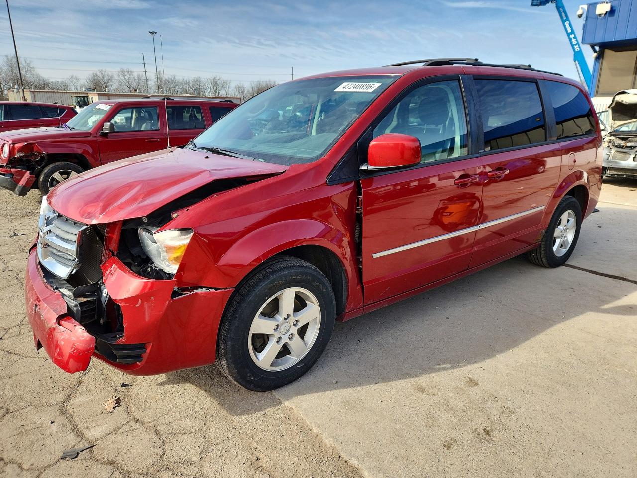 DODGE GRAND CARAVAN 2010