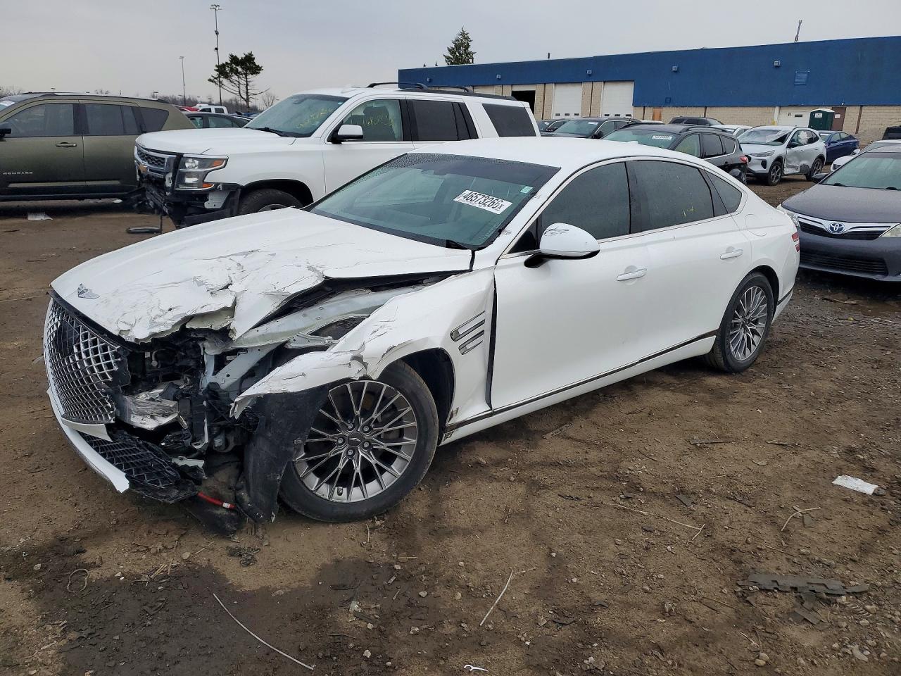 GENESIS G80 2021