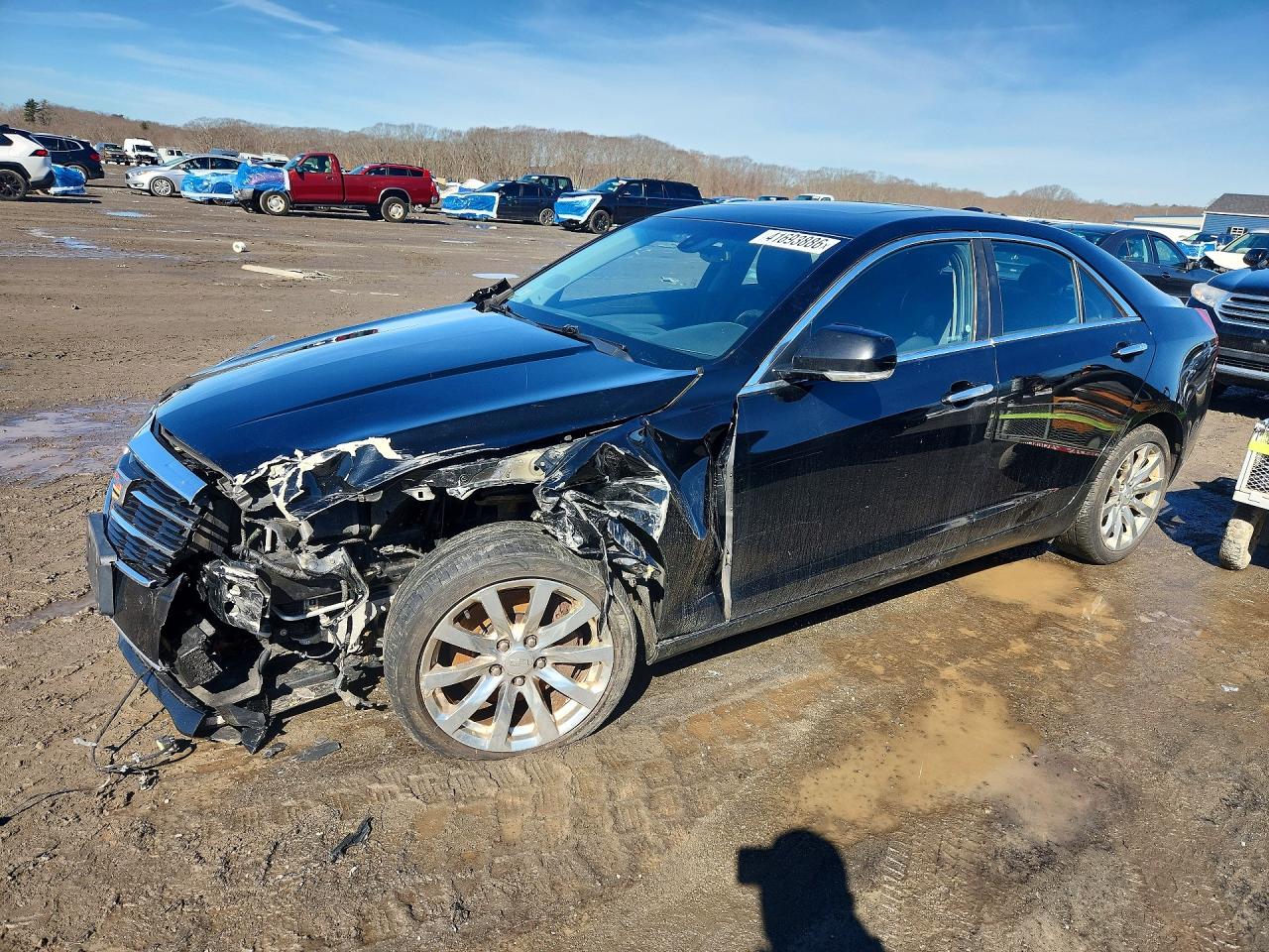 CADILLAC ATS 2018