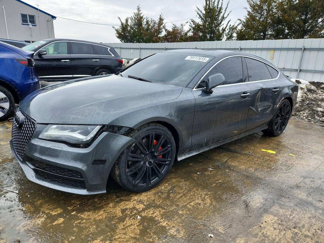 AUDI A7 2012