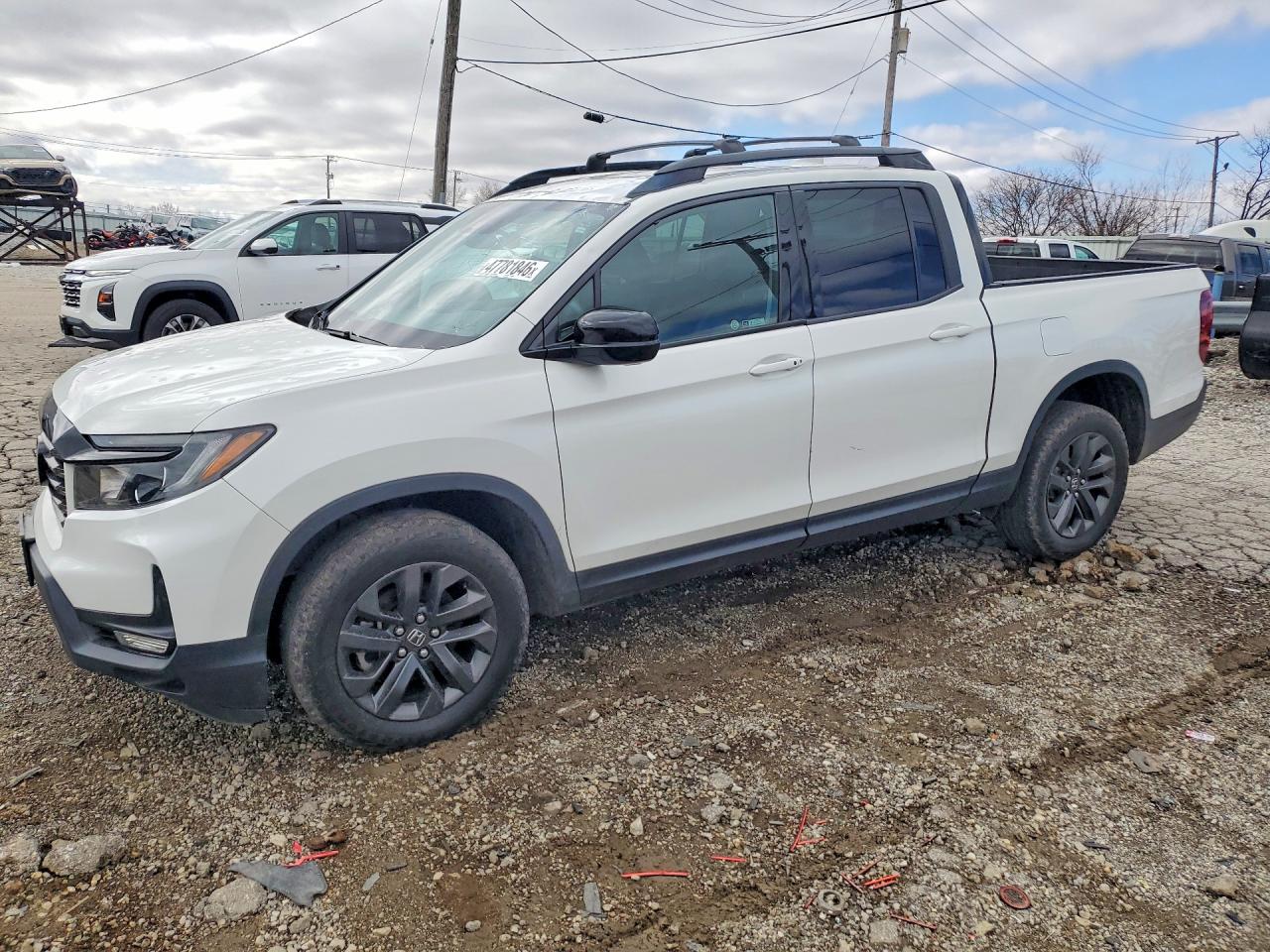 HONDA RIDGELINE 2021