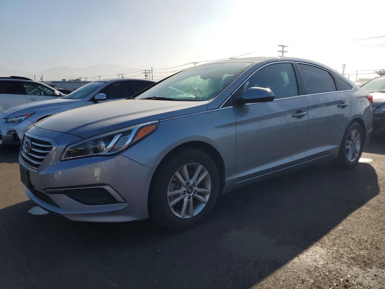 HYUNDAI SONATA 2017